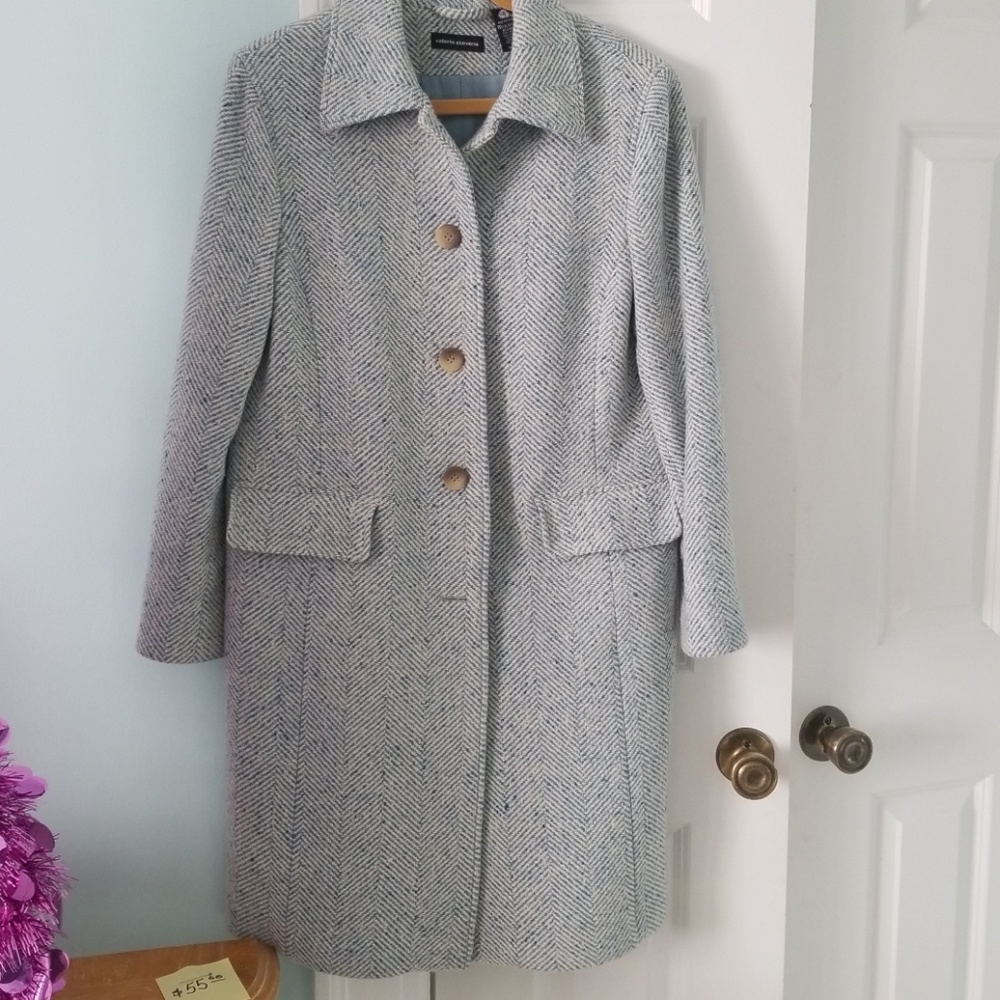 Wool coat!